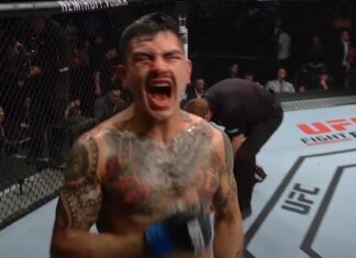 Anthony Hernandez vs Gregory Rodrigues planowane jako walka wieczoru gali UFC w sierpniu