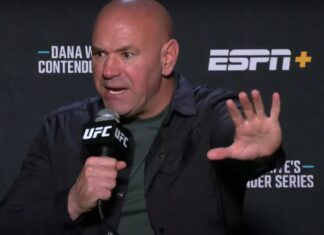 „Chciałem, żeby przegrał”. Szef UFC wskazał zawodnika, któremu życzył porażki