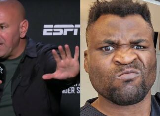 Ngannou skomentował ogłoszenie powrotu McGregora w trakcie jego walki