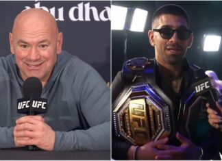 Dana White potwierdza. Wynik walki wieczoru UFC 315 zdecyduje o przyszłości Ilii Topurii