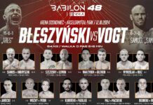 Babilon MMA 48: Błeszyński vs Vogt – karta walk, transmisja, informacje o gali