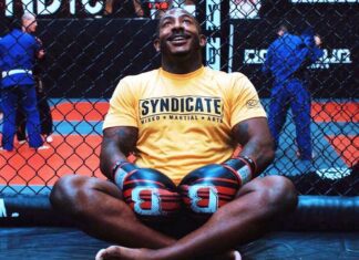 Khalil Rountree zbliżył się do kolejnej walki o pas UFC