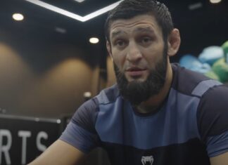 Arman Tsarukyan wyjawił, jak dużo kilogramów zrzucał Khamzat Chimaev