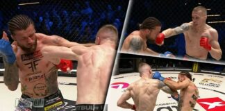 Zwycięstwo Kacpra Koziorzębskiego na KSW 99! Polak pokonał Juracka przez niejednogłośną decyzję ksw 99 koziorzebski