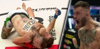 Adam Niedźwiedź poddał rywala w swoim powrocie! Świetny pokaz MMA w walce z Cervinskym ksw 99 niedzwiedz