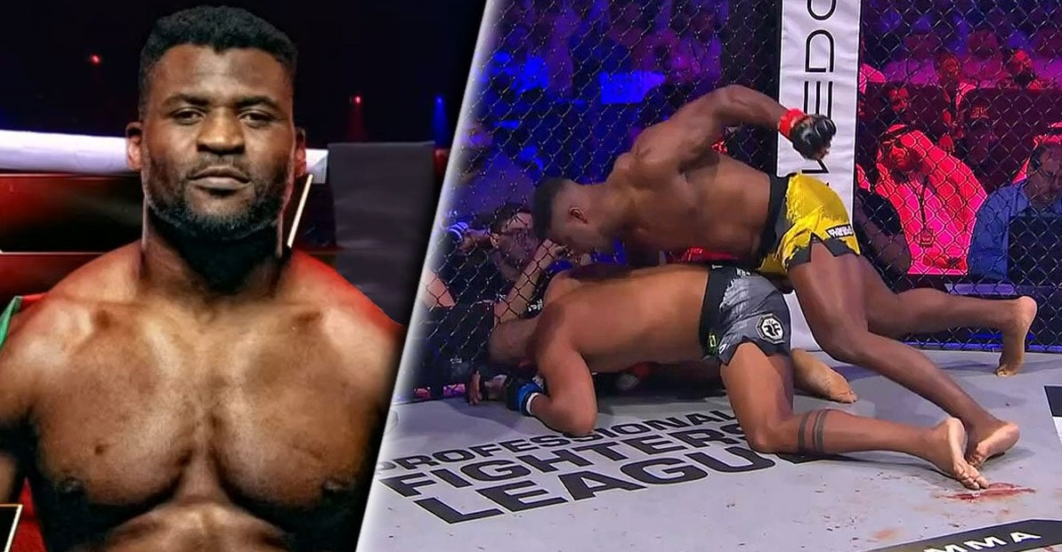 pfl francis ngannou