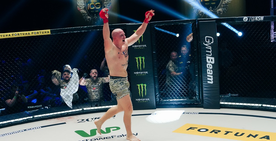 Stefan Vojcak ma być kolejnym pretendentem do pasa KSW