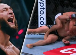 Chimaev łamie szczękę Whittakerowi – UFC przypomina ostatnią wygraną pretendenta (WIDEO) ufc 308 chimaev whittaker