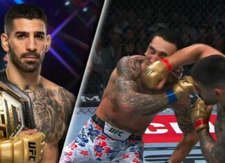 Topuria posyła na deski Hollowaya. UFC przypomina mistrzowską walkę (WIDEO) ufc 308 topuria holloway walka