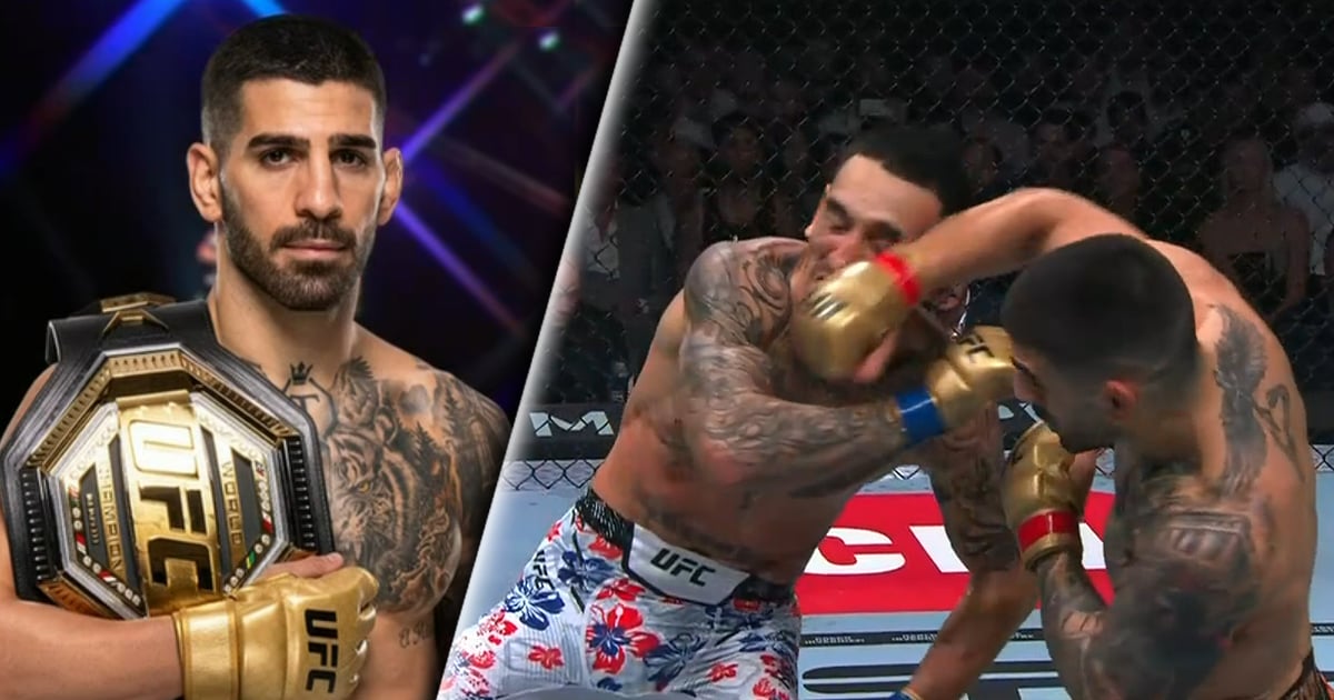 ufc 308 topuria holloway walka