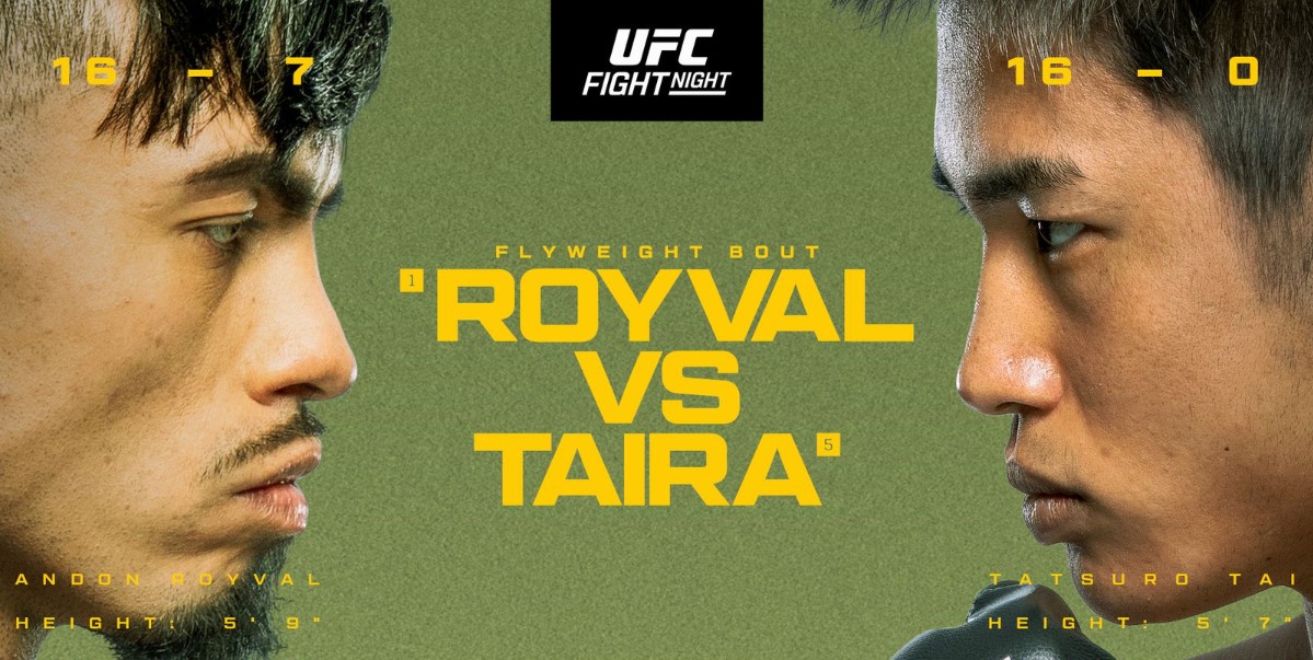 ufc vegas 98 royval taira wyniki