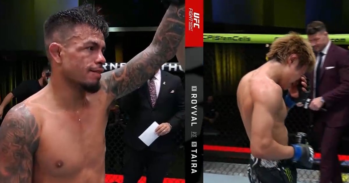 ufc royval taira