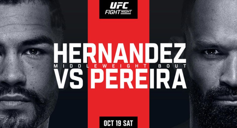 ufc vegas 99 pereira hernandez wyniki gali