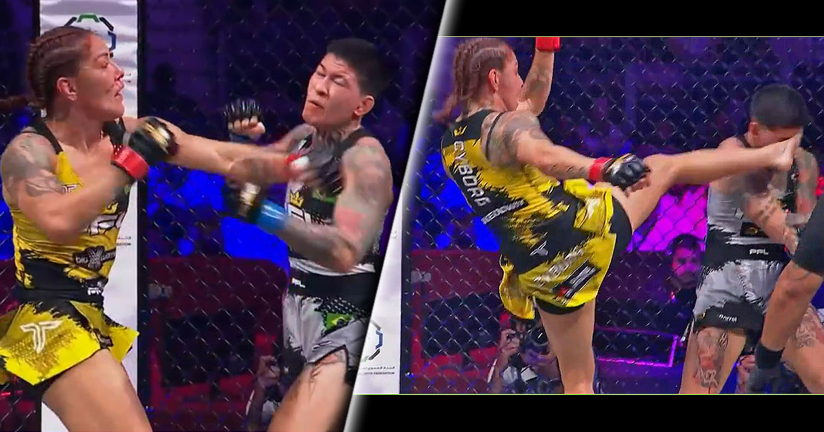 pfl cris cyborg pacheco
