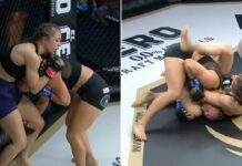 Świetny debiut Polki w Invicta FC! Magdalena Czaban poddała Amerykankę w drugiej rundzie (WIDEO)
