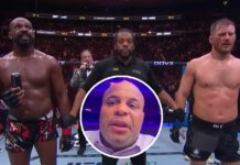 Daniel Cormier o walce Jones vs Miocic: „Ci dwaj nie są na tym samym poziomie. To był pogrom” Daniel Cormier