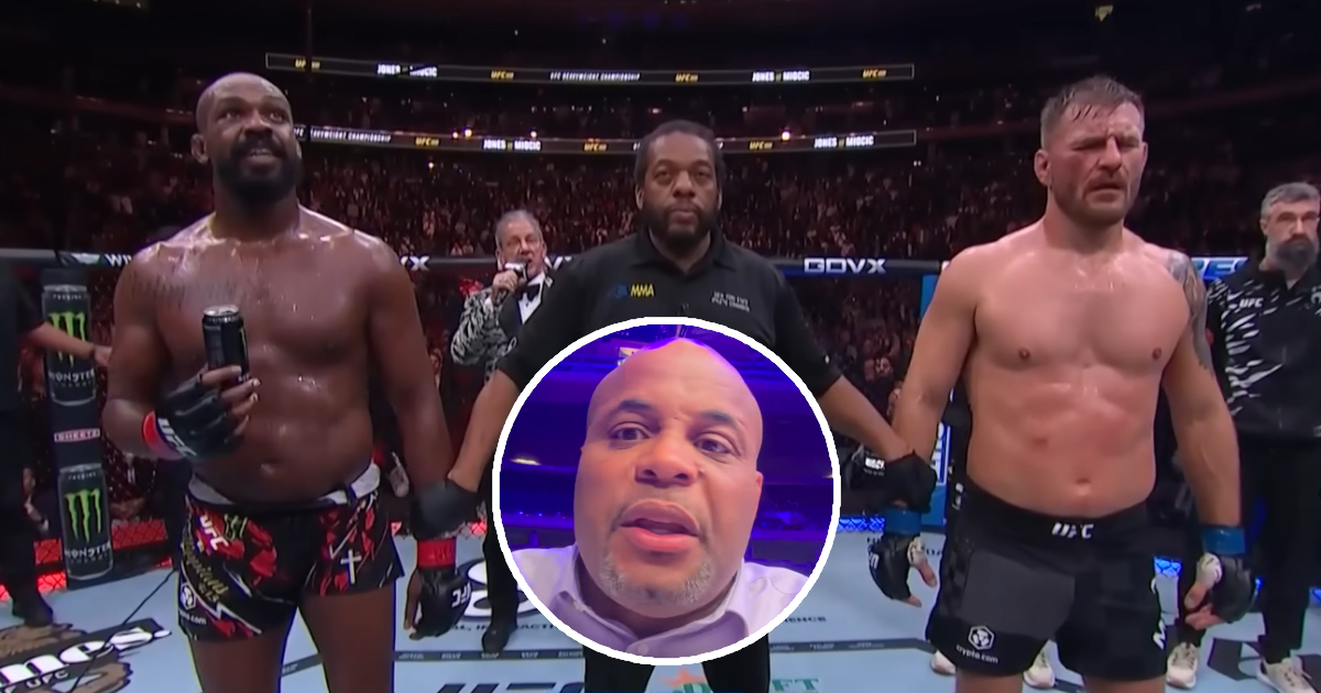 Daniel Cormier