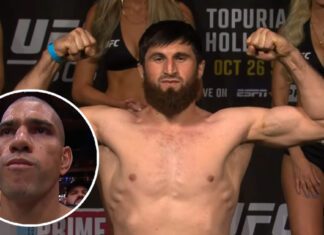„Znokautuję tym razem Alexa” – Magomed Ankalaev obiecuje wielkie widowisko na UFC 320 Ankalaev