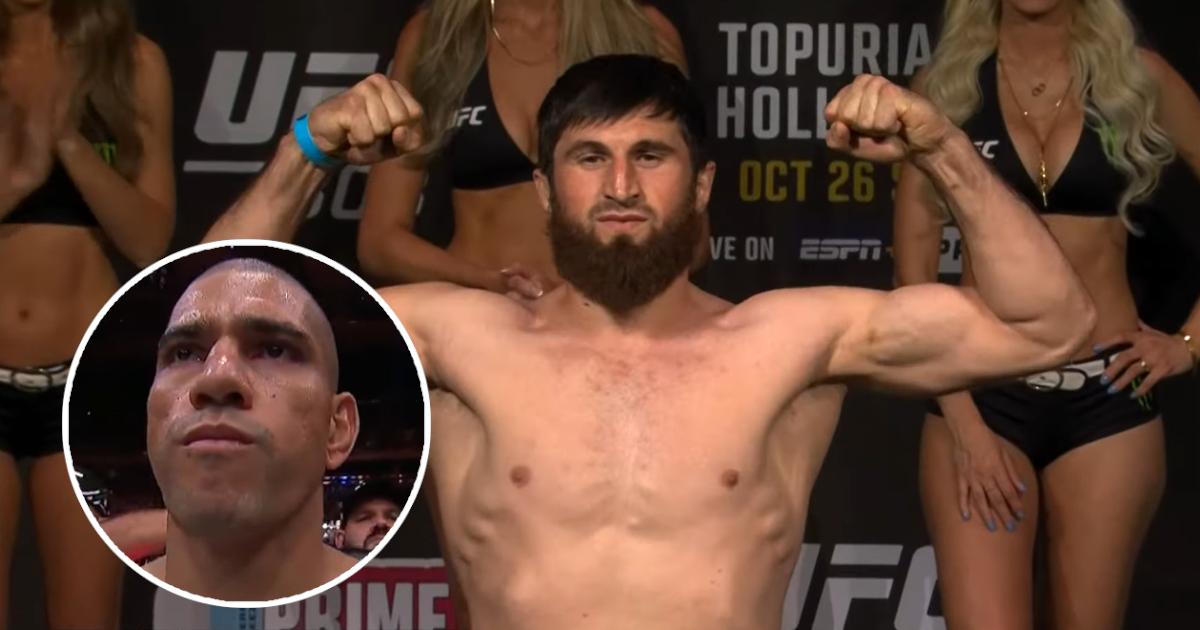 „Jeśli Alex nie chce…” Magomed Ankalaev ujawnia szczegóły oferty UFC