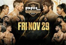 PFL 2024 Championships – wyniki gali z finałami turniejów o milion dolarów