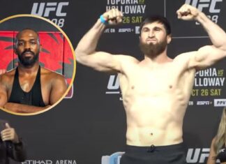 „Przestań uciekać” – Magomed Ankalaev z apelem do Jona Jonesa