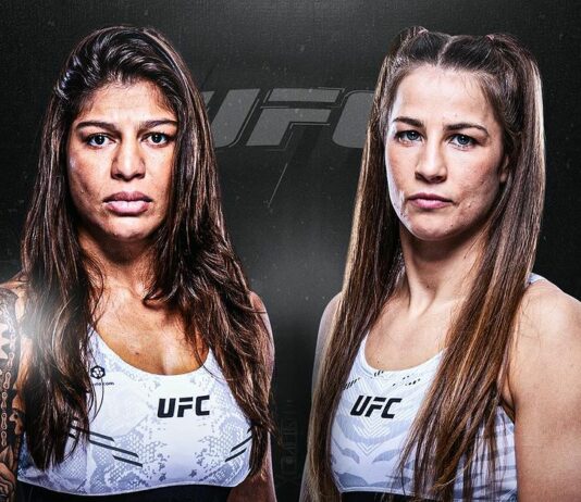 Mayra Bueno Silva kontra Jasmine Jasudavicius na UFC Fight Night w Riyadh