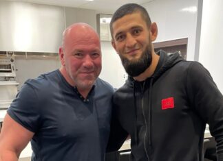 Dana White o nawoływaniach Khamzata Chimaeva o rewanż z Seanem Stricklandem. „Nie wiemy…”