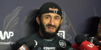 Mamed Khalidov przed KSW 100: „ja jestem tutaj, żeby walczyć”