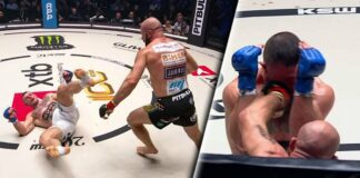 Rafał Haratyk znokautował Marcina Wójcika i obronił tytuł KSW w wadze półciężkiej! (WIDEO) ksw haratyk wojcik
