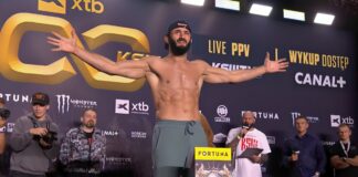 „Jestem cały czas w treningu”. Mamed Khalidov o powrocie do klatki KSW
