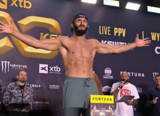 Mamed Khalidov: „Tęsknie za Wami”