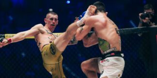Robert Ruchała rozbił Formelę i obronił pas tymczasowy! Łokcie 12-6 i mocne ciosy (WIDEO)