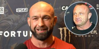 Miałem w siłowni plakat od Mariusza Pudzianowskiego – Rafał Haratyk przed KSW 100