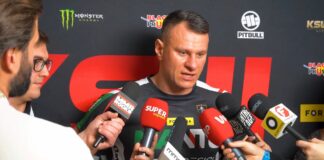 Spodziewałem się skończyć walkę 1 rundzie bo mam z czego uderzyć – Arkadiusz Wrzosek po KSW 100