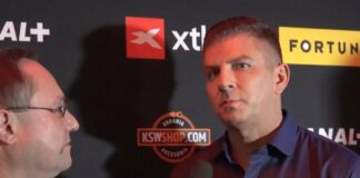 Przez 100 gal KSW! Sentymentalna podróż Mateusza Borka