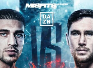 Były zawodnik UFC, Darren Till, zawalczy z Tommym Furym na gali Misfits