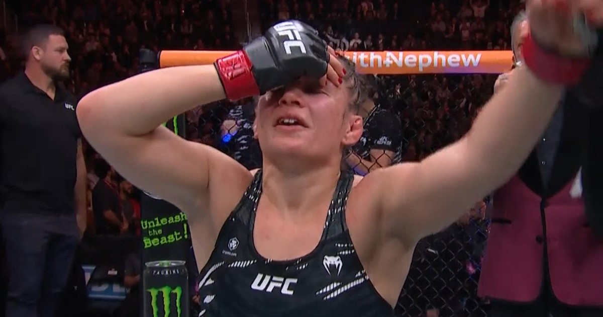 ufc blanchfield win