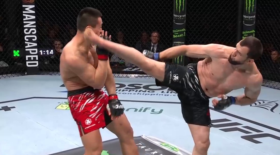 ufc makau salikhov