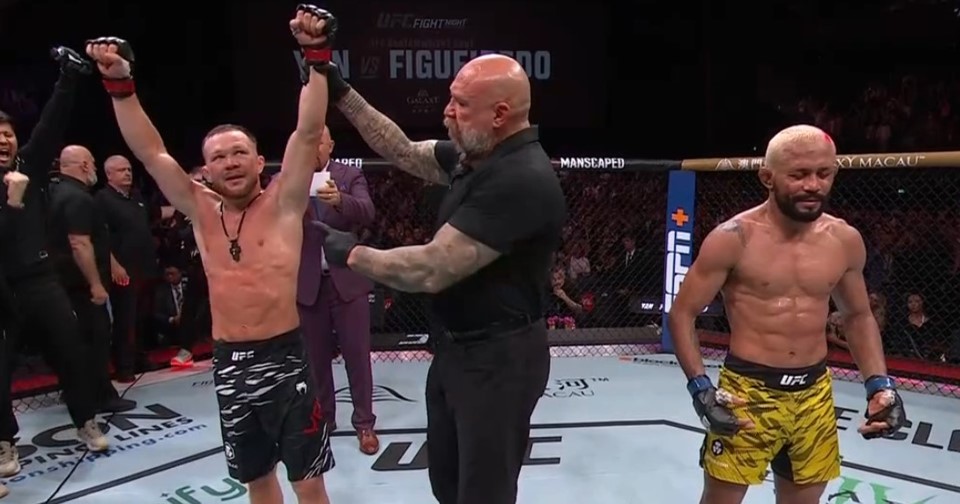 ufc makau yan figueiredo wynik