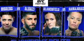 UFC on ESPN+ 104: Moreno vs Albazi – wyniki gali ufc moreno vs albazi wyniki gali