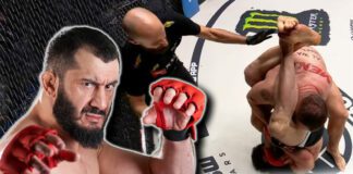 Mamed Khalidov poddał Adriana Bartosińskiego! Balacha w wykonaniu legendy KSW! (WIDEO)