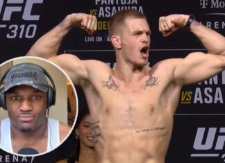 Garry: „Usman jest już zawodnikiem bez znaczenia. Fani chcą zobaczyć nowe pokolenie” Kamaru Usman