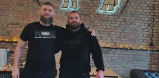 Zdjęcie dnia: Kuberski i Materla. Byli rywale na wspólnym obiedzie