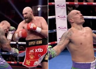 Oleksandr Usyk nie do zatrzymania! Niepokonany Ukrainiec ponownie wypunktował Tysona Fury’ego!