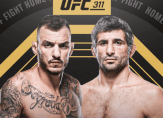 Renato Moicano vs Beneil Dariush ponownie zestawieni na UFC 317