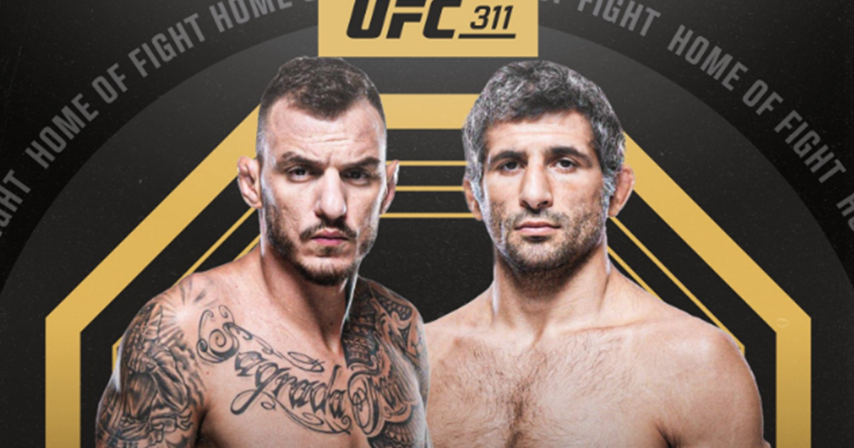 Renato Moicano vs Beneil Dariush ponownie zestawieni na UFC 317