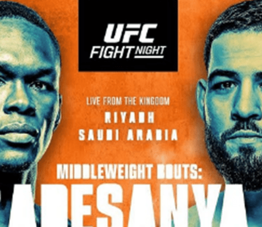 UFC on ESPN+ 108: Adesanya vs Imavov – karta walk, informacje o transmisji gali