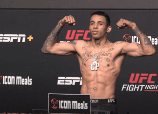 „Pierwszą opcją jest…” Carlos Prates o możliwych walkach po wygranej na UFC 319