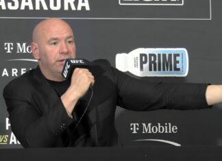 Rekord dla gali Fight Night w USA. Szef UFC pochwalił się weekendowymi wynikami