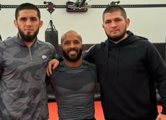 „On jest dwa razy większy niż Ilia!” Khabib o następnym rywalu dla Islama Makhacheva